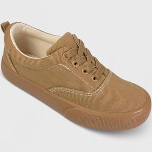 Boys' Tyler Slip-On Sneakers - Cat & Jack - beige - various sizes - new